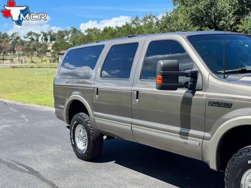 2002 Ford Excursion Limited