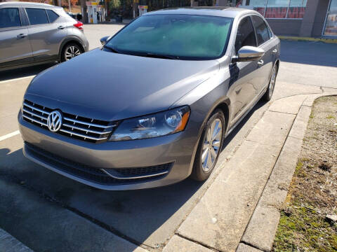 2012 Volkswagen Passat for sale at JP Auto Bank in Alpharetta GA