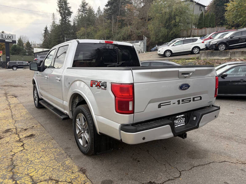 2018 Ford F-150 Lariat