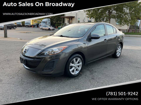 2011 Mazda MAZDA3 i Touring