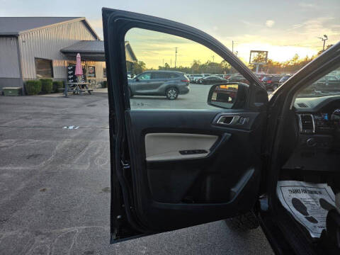 2020 Ford Ranger Lariat