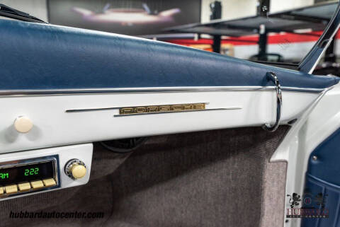 1957 Porsche 356 Speedster