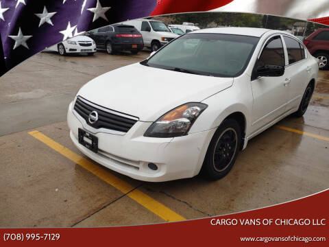 2007 Nissan Altima for sale at Cargo Vans of Chicago LLC in Bradley IL