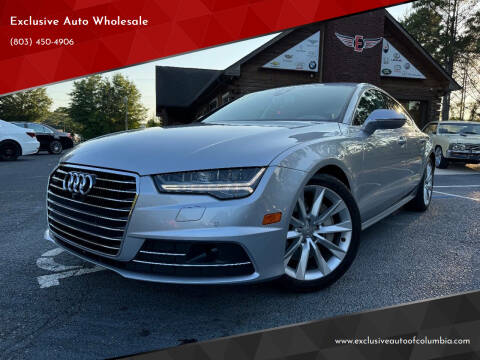 2016 Audi A7 for sale at Exclusive Auto Wholesale in Columbia SC