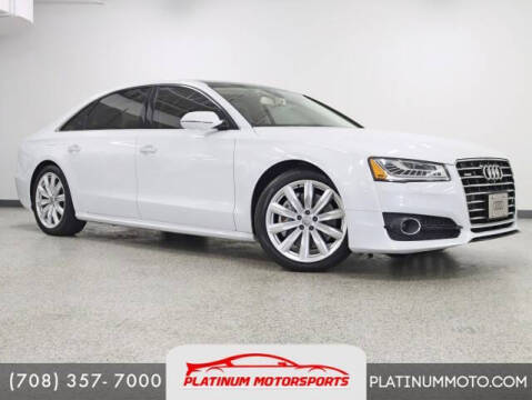 2017 Audi A8 L for sale at Vanderhall of Hickory Hills in Hickory Hills IL