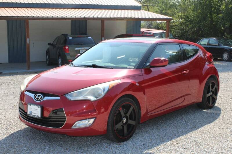 2012 Hyundai Veloster for sale at Bailey & Sons Motor Co in Lyndon KS
