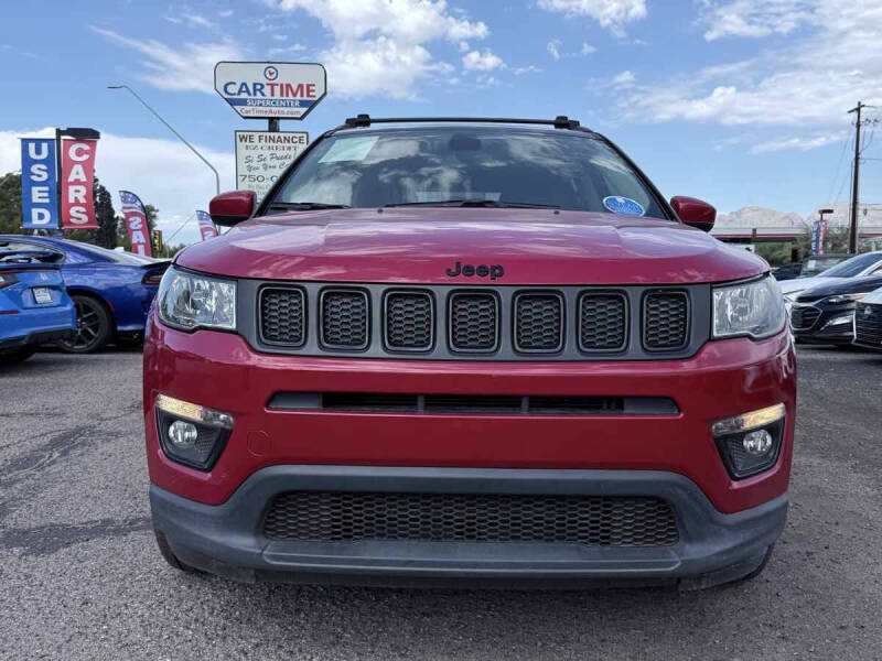 2021 Jeep Compass Altitude