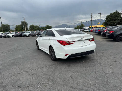 2014 Hyundai Sonata GLS