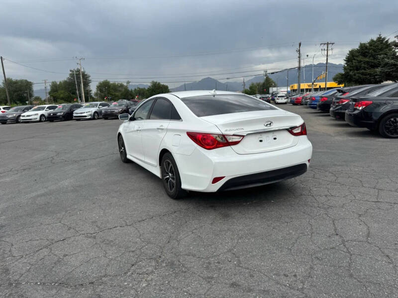 2014 Hyundai Sonata GLS
