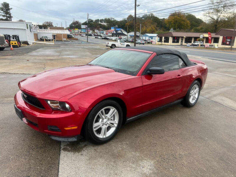 2012 Ford Mustang for sale at Global Imports of Dalton LLC in Dalton GA