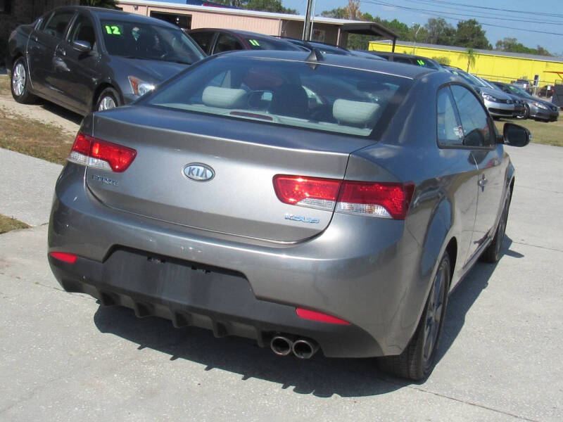 2010 Kia Forte Koup EX