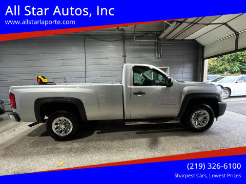 2013 Chevrolet Silverado 1500 for sale at All Star Autos, Inc in La Porte IN