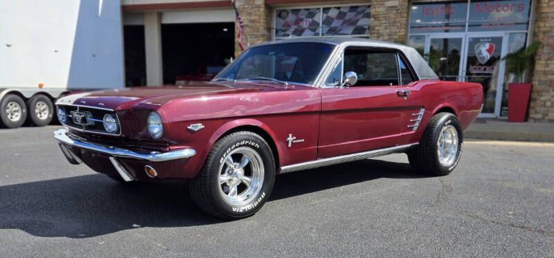 1966 Ford Mustang