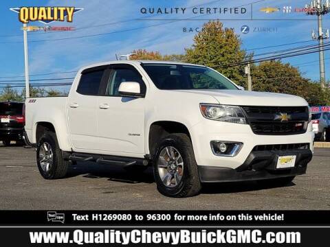 2017 Chevrolet Colorado for sale at Quality Chevrolet Buick GMC of Englewood in Englewood NJ