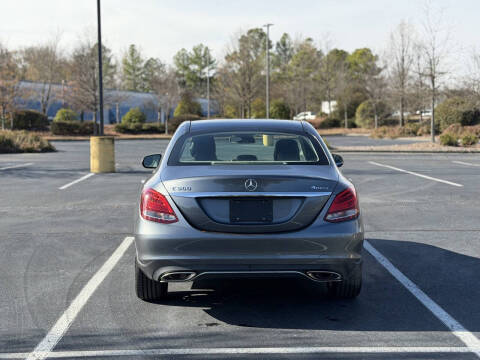 2017 Mercedes-Benz C-Class C 300 4MATIC