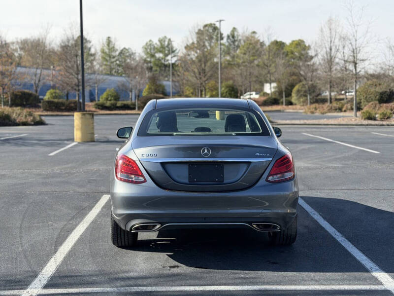 2017 Mercedes-Benz C-Class C 300 4MATIC