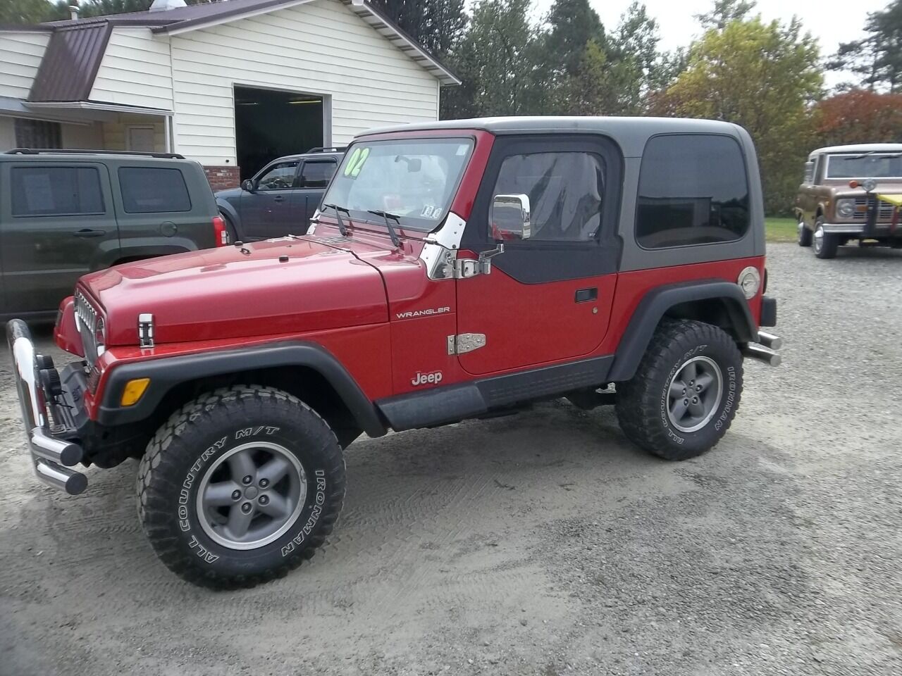 2002 Jeep Wrangler For Sale In Corry, PA ®