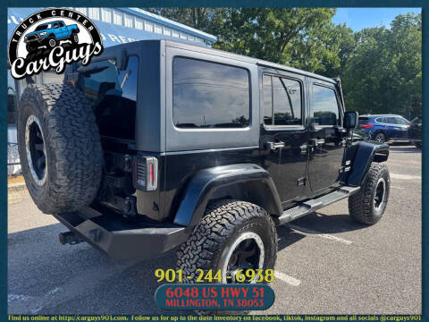 2013 Jeep Wrangler Unlimited