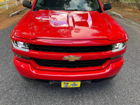 2019 Chevrolet Silverado 1500 LD Custom