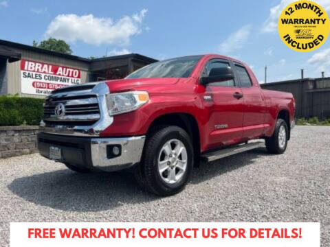2016 Toyota Tundra for sale at Ibral Auto in Milford OH