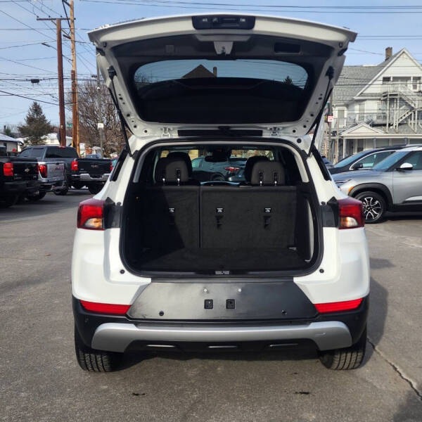 2021 Chevrolet TrailBlazer LT