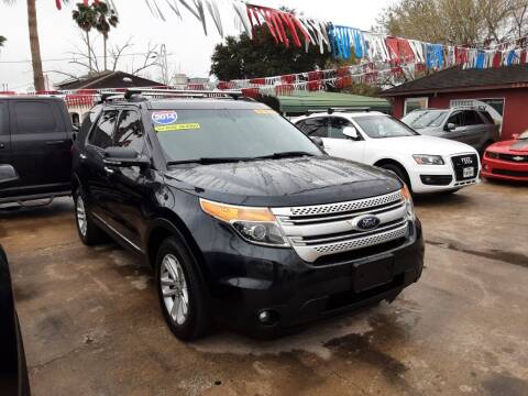 2014 Ford Explorer for sale at Express AutoPlex in Brownsville TX