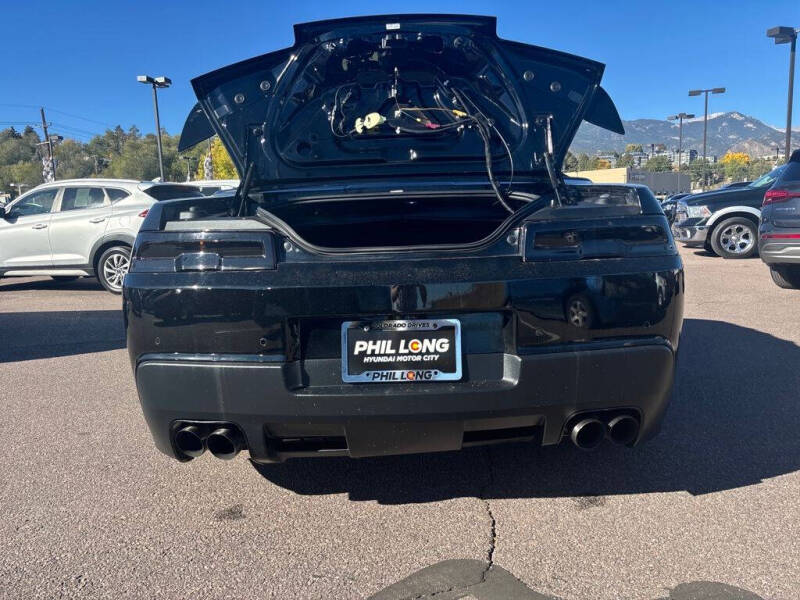2014 Chevrolet Camaro ZL1