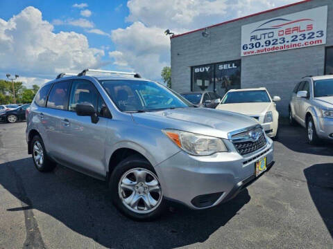 2014 Subaru Forester for sale at Auto Deals in Roselle IL