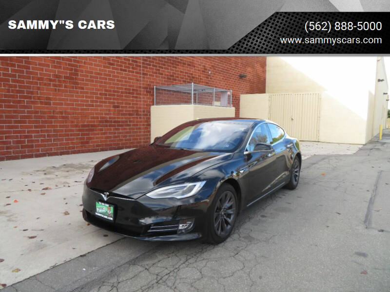 2019 Tesla Model S for sale at SAMMY"S CARS in Bellflower CA