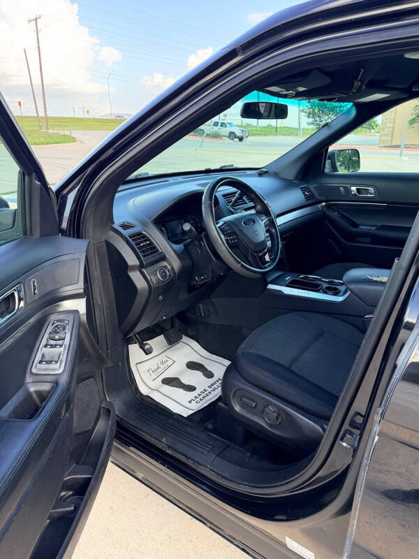 2017 Ford Explorer Police Interceptor Utility