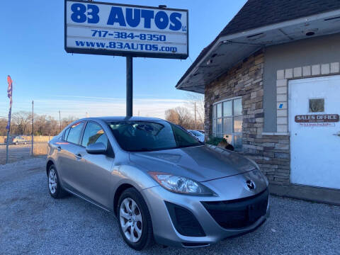 2011 Mazda MAZDA3 for sale at 83 Autos LLC in York PA