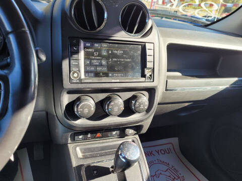 2017 Jeep Patriot High Altitude