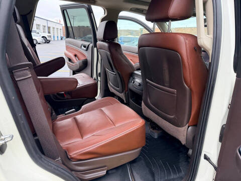 2015 Chevrolet Tahoe LTZ