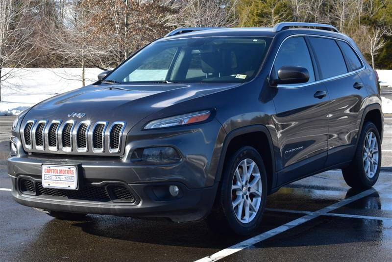 2014 Jeep Cherokee for sale at Capitol Motors in Fredericksburg VA