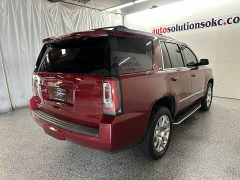 2016 GMC Yukon SLT