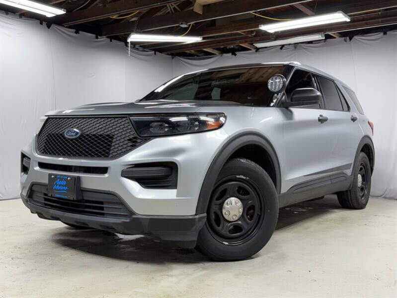 2020 Ford Explorer Police Interceptor Utility