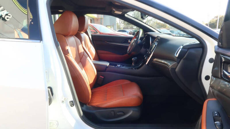 2019 Nissan Maxima Platinum