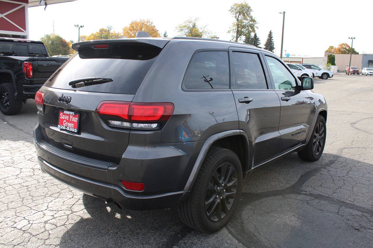 2019 Jeep Grand Cherokee for sale at Jennifer's Auto Sales & Service in Spokane Valley, WA