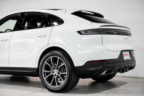 2024 Porsche Cayenne Coupe