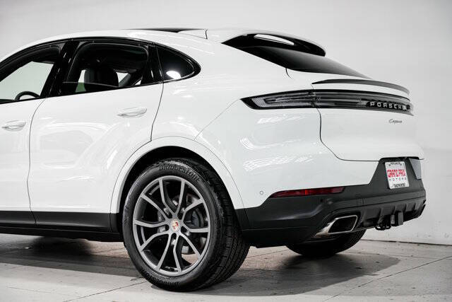 2024 Porsche Cayenne Coupe
