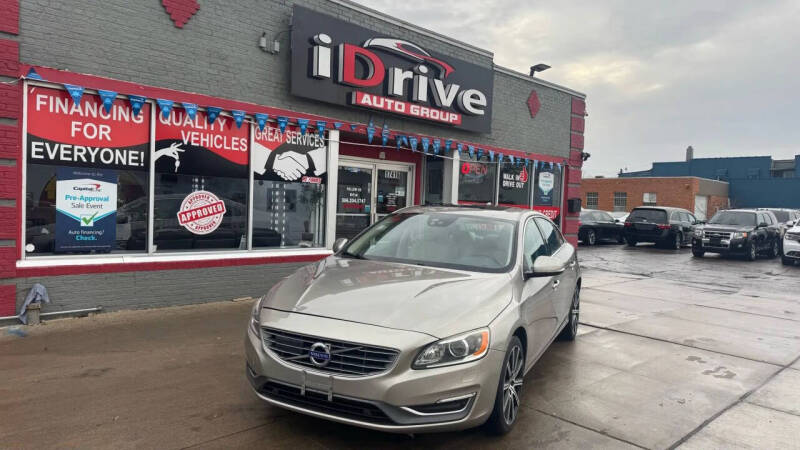 2016 Volvo S60 T5 Inscription Platinum
