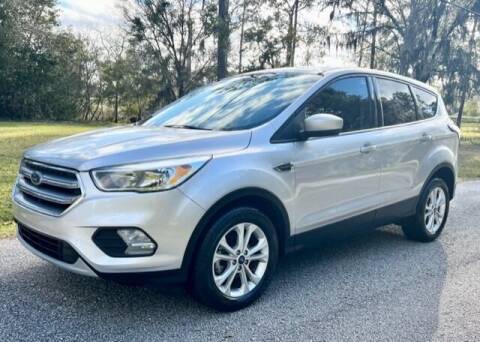 2017 Ford Escape for sale at CLEAR SKY AUTO GROUP LLC in Land O Lakes FL