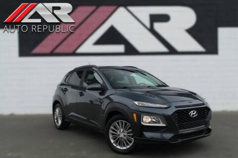 2018 Hyundai Kona for sale at Auto Republic Fullerton in Fullerton CA