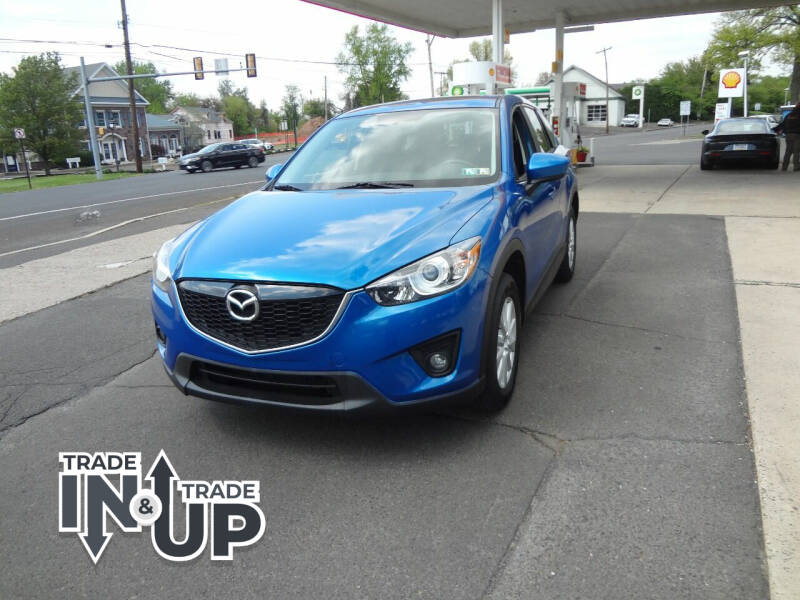 2014 Mazda CX-5 for sale at FERINO BROS AUTO SALES in Wrightstown PA