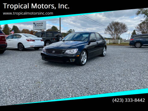 2004 Lexus IS 300 for sale at Tropical Motors, Inc. in Riceville TN