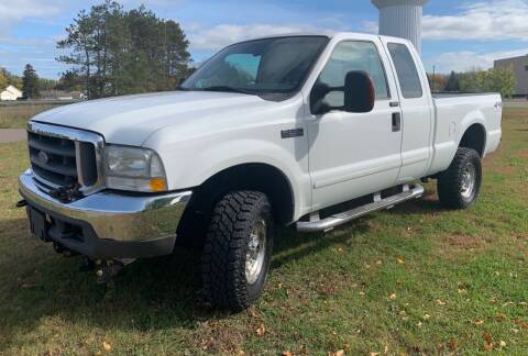 2004 Ford F-250 Super Duty for sale at MATTHEWS AUTO SALES in Elk River MN