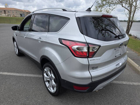 2018 Ford Escape Titanium
