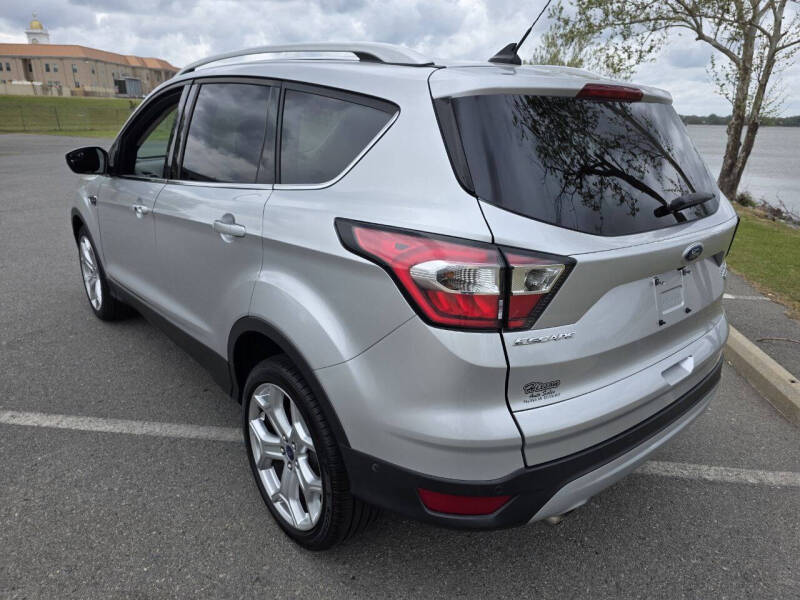 2018 Ford Escape Titanium