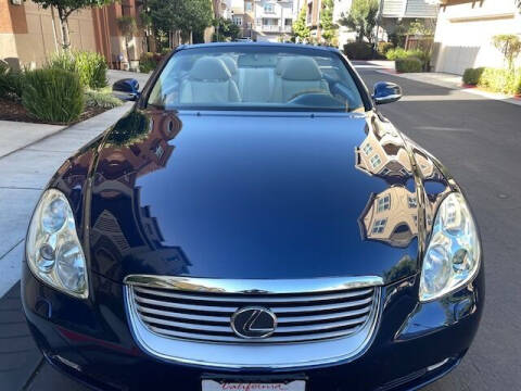 2004 Lexus SC 430 for sale at Hi5 Auto in Fremont CA