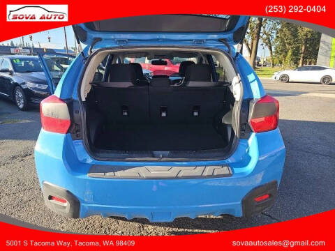 2016 Subaru Crosstrek 2.0i Premium